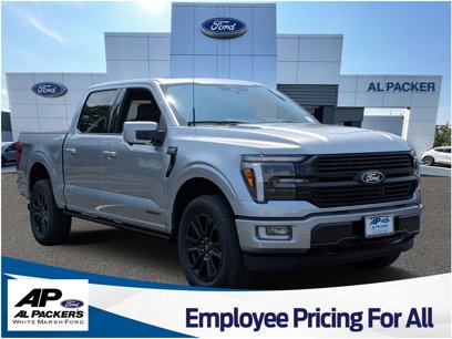 New 2025 Ford F150 Platinum