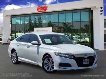 Used 2020 Honda Accord LX