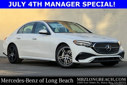Used 2025 Mercedes-Benz E 350 Sedan