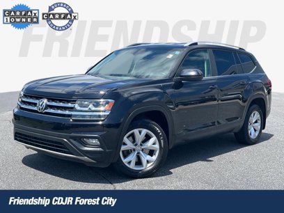 Used 2019 Volkswagen Atlas SE w/ Towing Package