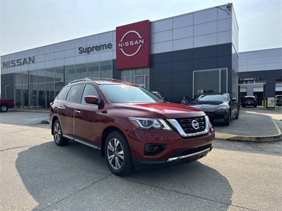 Certified 2018 Nissan Pathfinder S