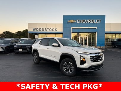 New 2025 Chevrolet Equinox LT w/ Safety and Technology Package