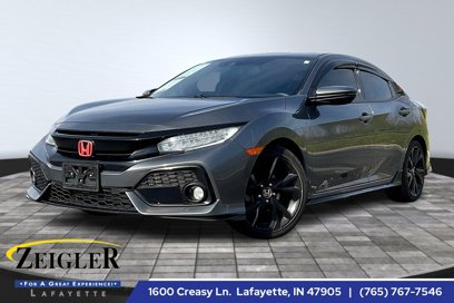 Used 2019 Honda Civic Sport Touring