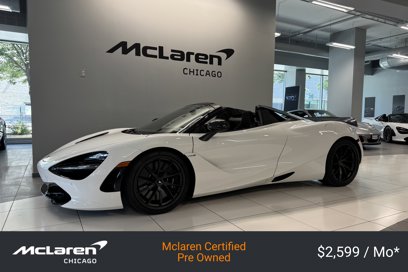 Used 2023 McLaren 720S Spider