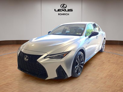 New 2025 Lexus IS 350 F Sport