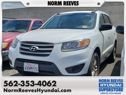 Used 2012 Hyundai Santa Fe GLS