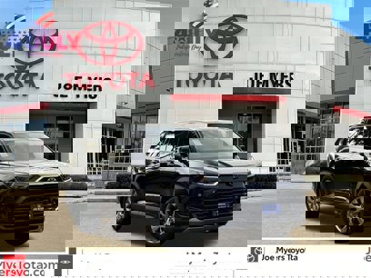 New 2025 Toyota Grand Highlander FWD