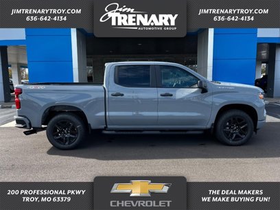 New 2025 Chevrolet Silverado 1500 Custom w/ Turbomax Blackout Package