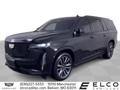 Used 2022 Cadillac Escalade ESV Sport w/ Touring Package