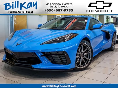 Used 2024 Chevrolet Corvette Stingray Premium Cpe w/ Z51 Performance Package