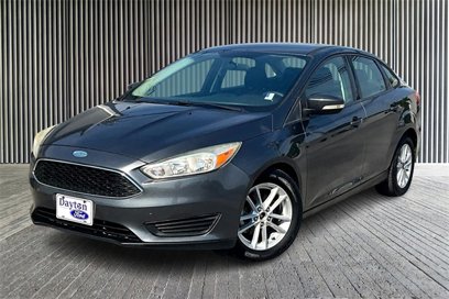 Used 2017 Ford Focus SE