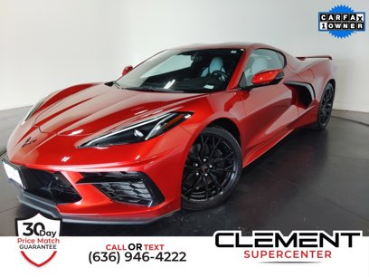 Used 2023 Chevrolet Corvette Stingray Preferred Cpe w/ 2LT