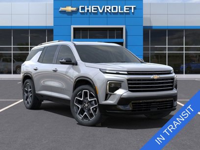 New 2025 Chevrolet Traverse High Country