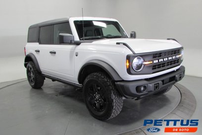 New 2025 Ford Bronco Big Bend w/ Black Diamond Package