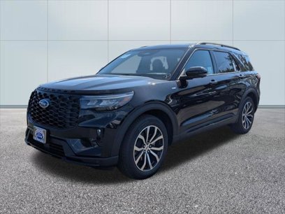 New 2025 Ford Explorer ST-Line