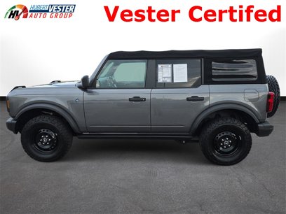Used 2022 Ford Bronco Black Diamond