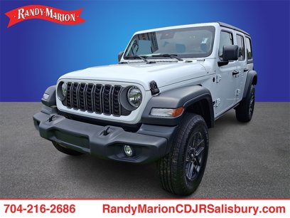 New 2025 Jeep Wrangler Sport S