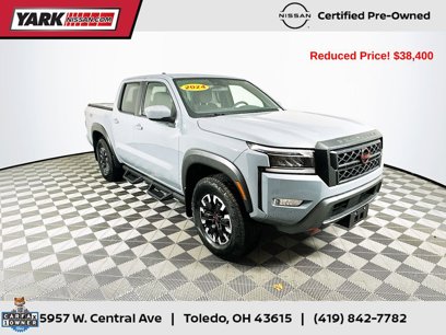 Certified 2024 Nissan Frontier PRO-4X w/ Off-Road Protection Package