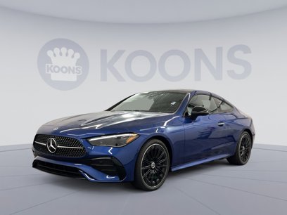 New 2025 Mercedes-Benz CLE 300 4MATIC Coupe