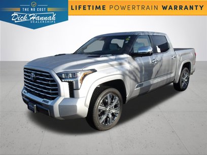 New 2024 Toyota Tundra Capstone