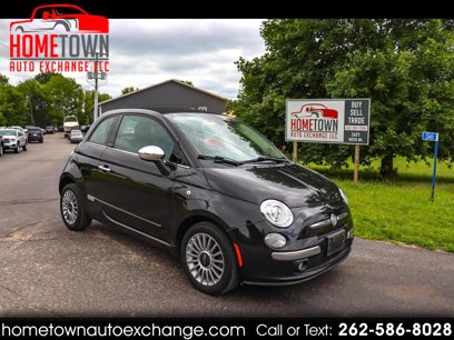 Used 2012 FIAT 500 Lounge w/ Luxury Leather Pkg