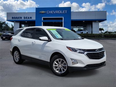 Certified 2021 Chevrolet Equinox LT