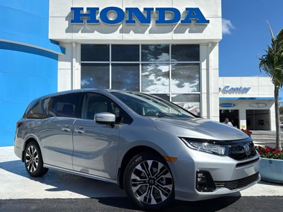 New 2025 Honda Odyssey Elite