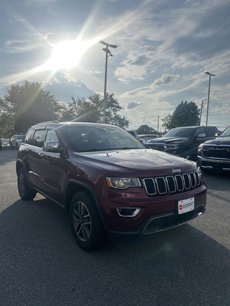 Used 2020 Jeep Grand Cherokee Limited w/ Luxury Group II