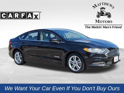 Used 2018 Ford Fusion S