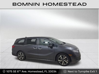 Used 2022 Honda Odyssey Touring