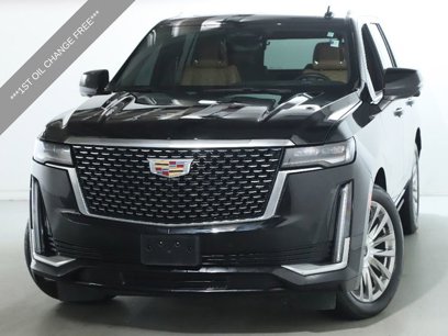Used 2022 Cadillac Escalade Premium Luxury