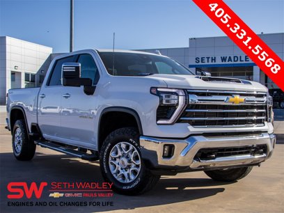 Used 2024 Chevrolet Silverado 2500 LTZ