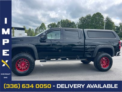 Used 2022 Chevrolet Silverado 2500 LTZ