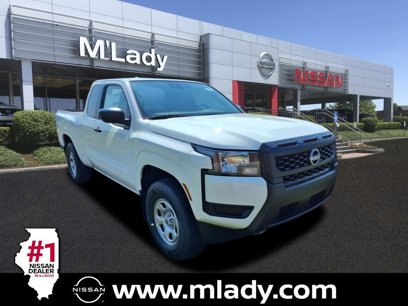 New 2025 Nissan Frontier S