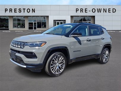 Certified 2022 Jeep Compass Limited w/ Elite Group