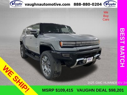 New 2025 GMC Hummer EV 3X