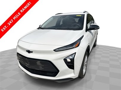 Certified 2022 Chevrolet Bolt EUV LT w/ Driver Confidence Package