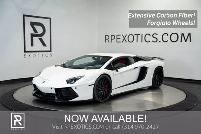 Used 2012 Lamborghini Aventador LP 700-4