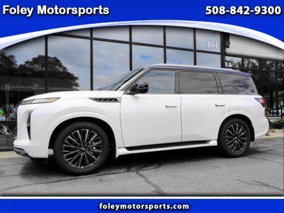 Used 2025 INFINITI QX80 Autograph w/ Autograph Exterior Package