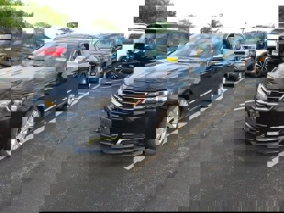 Used 2017 Chevrolet Impala Premier w/ Enhanced Convenience Package