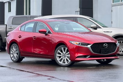 New 2025 MAZDA MAZDA3 s