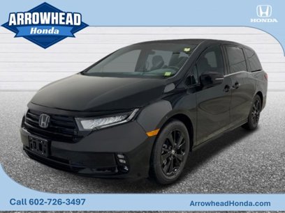 New 2024 Honda Odyssey Sport