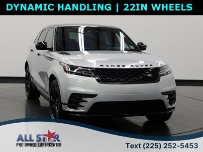 Used 2021 Land Rover Range Rover Velar R-Dynamic S