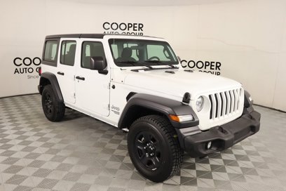 Used 2019 Jeep Wrangler Unlimited Sport