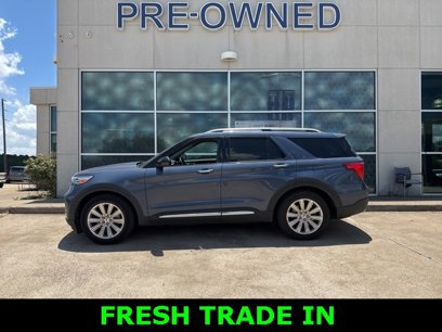 Used 2021 Ford Explorer Limited w/ Hybrid Equipment Group 310A