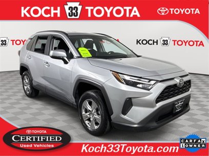Certified 2024 Toyota RAV4 XLE