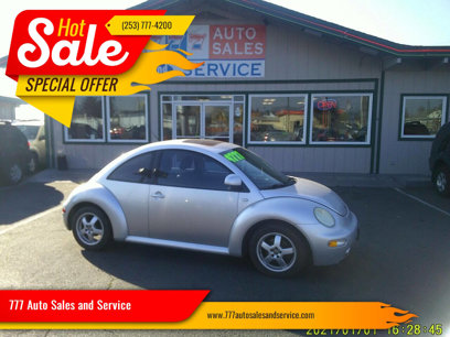 Used 2000 Volkswagen Beetle GLS
