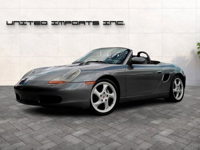 Used 2002 Porsche Boxster