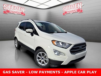 Used 2021 Ford EcoSport SE