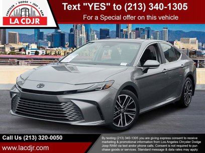 Used 2025 Toyota Camry XLE